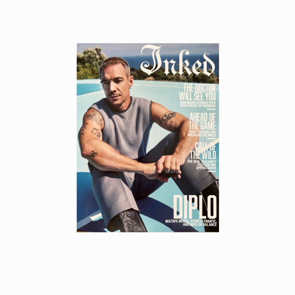 Diplo Magazine by Inked - Picture 2 of 4